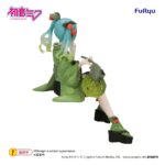 Hatsune Miku Noodle Stopper PVC Figure Flower Fairy Winter Cherry Green Color Ver. 15 cm - immagine 5