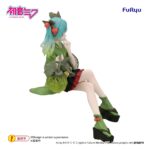 Hatsune Miku Noodle Stopper PVC Figure Flower Fairy Winter Cherry Green Color Ver. 15 cm - immagine 6