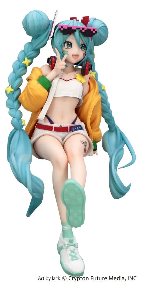 x_fryu29571 Hatsune Miku Noodle Stopper PVC Figure Hatsune Miku Digital Stars 2025 15 cm - immagine 1