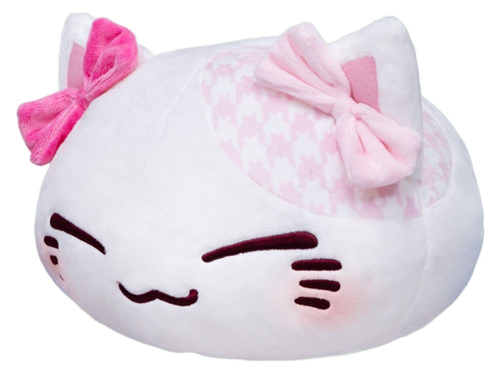 x_fryu29577 Nemuneko Plush Figure Cat Ribbon Big Pink Ver. 30 cm - immagine 1