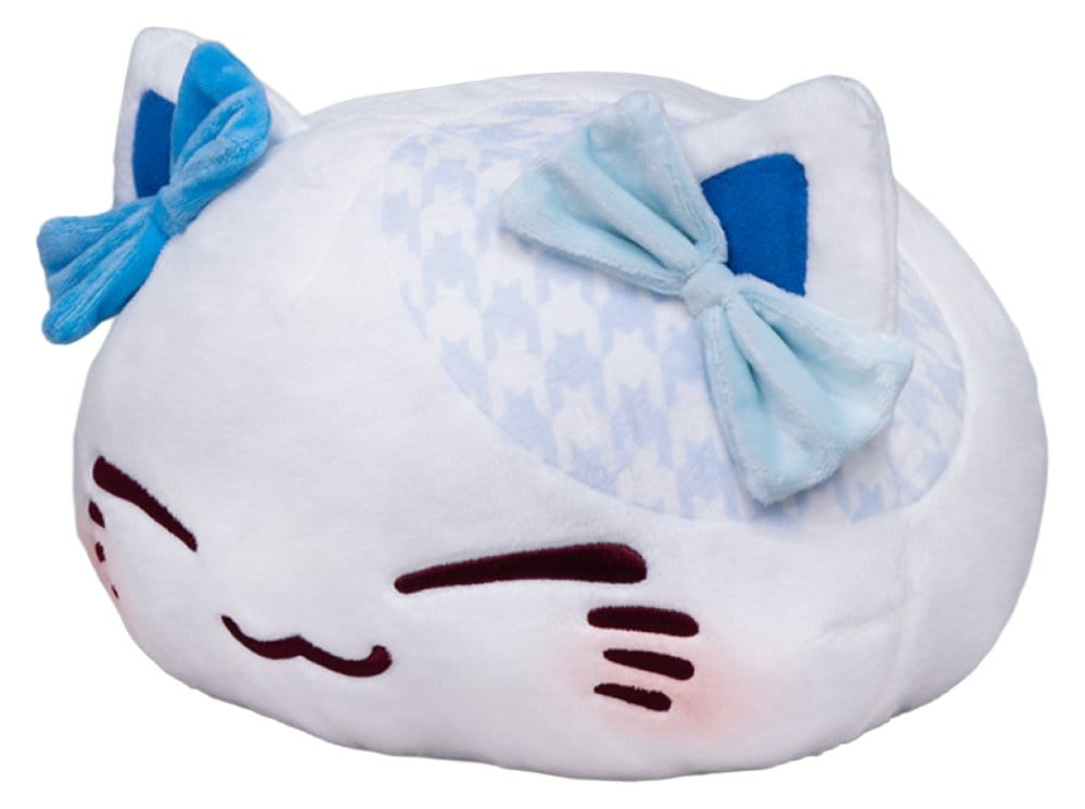 x_fryu29578 Nemuneko Plush Figure Cat Ribbon Big Blue Ver. 30 cm - immagine 1