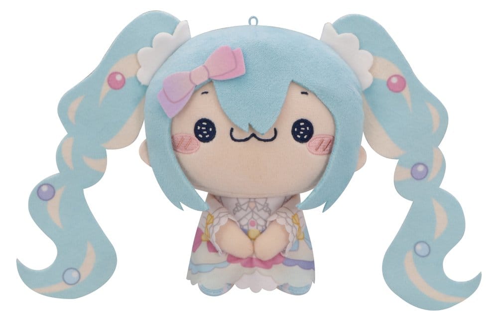 x_fryu29596 Hatsune Miku MOCHIPICO Plush Figure Sugar Cloud A 15 cm - immagine 1