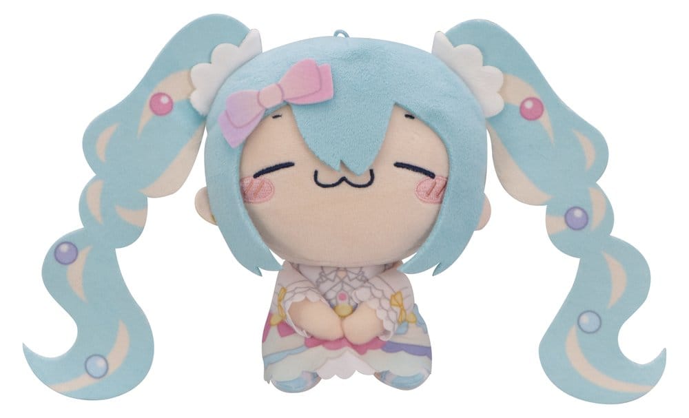 x_fryu29597 Hatsune Miku MOCHIPICO Plush Figure Sugar Cloud B 15 cm - immagine 1