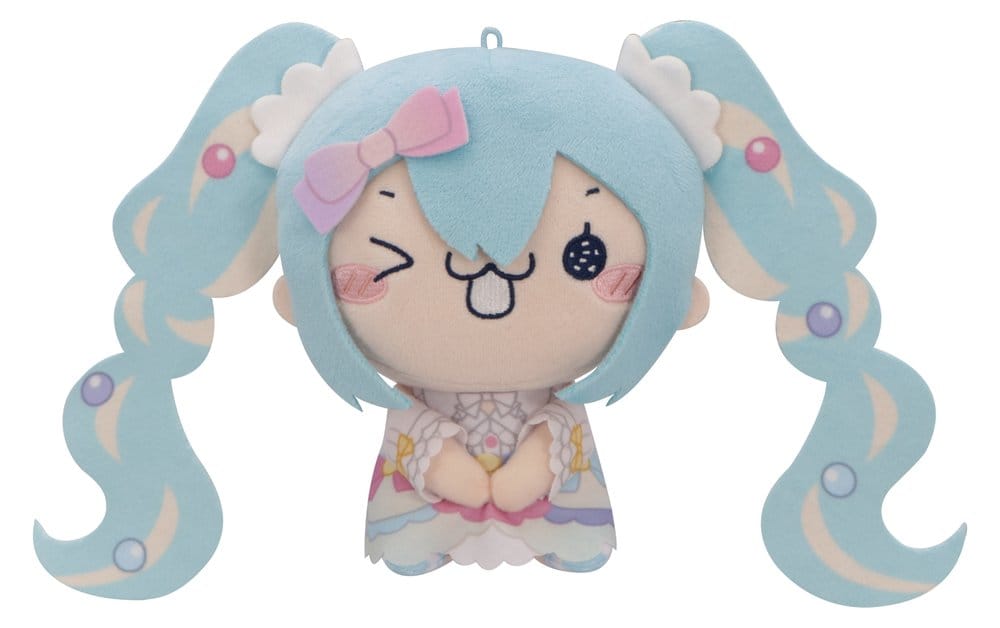 x_fryu29598 Hatsune Miku MOCHIPICO Plush Figure Sugar Cloud C 15 cm - immagine 1