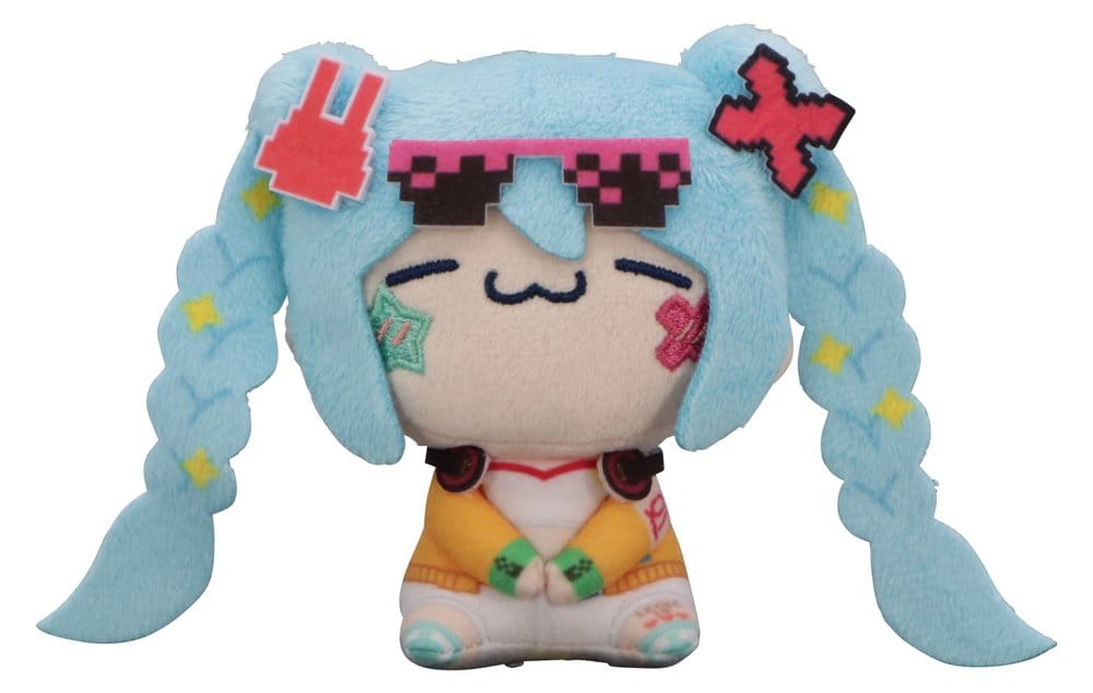 x_fryu29610 Hatsune Miku MOCHIPICO Mini Plush Figure Hatsune Miku Digital Stars 2025 B 10 cm - immagine 1