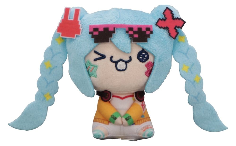 x_fryu29611 Hatsune Miku MOCHIPICO Mini Plush Figure Hatsune Miku Digital Stars 2025 C 10 cm - immagine 1