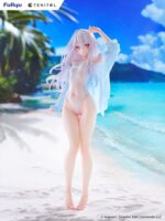 Mignon Works Tenitol Tall PVC Figure Shiro Swimsuit Ver. 30 cm - immagine 2