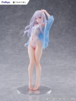 Mignon Works Tenitol Tall PVC Figure Shiro Swimsuit Ver. 30 cm - immagine 3