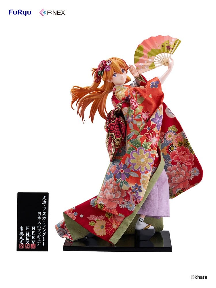 x_fryu50787 Evangelion F:NEX Japanese Doll 1/4 Shikinami Asuka Langley 44 cm - immagine 1