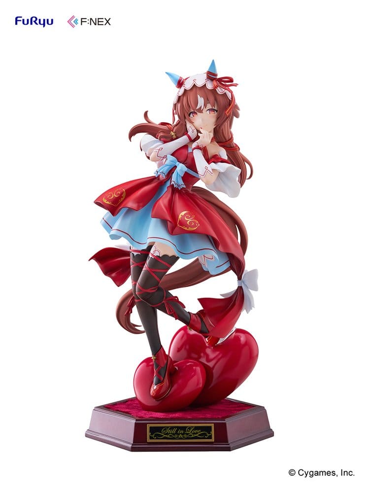 x_fryu51837 Umamusume: Pretty Derby F:NEX PVC Figure 1/7 Still in Love 25 cm - immagine 1