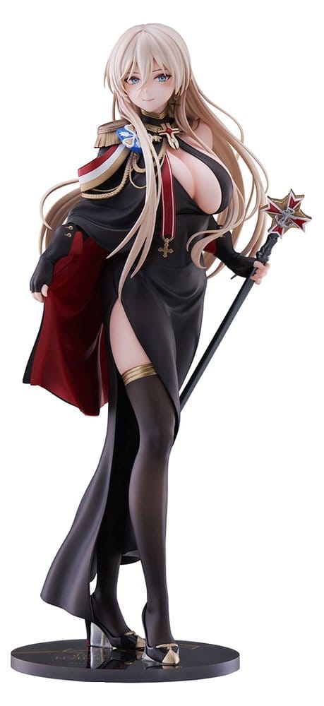 x_fryu51864 Azur Lane F:NEX PVC Figure 1/7 Bismarck Formal Dress Ver. 25 cm - immagine 1