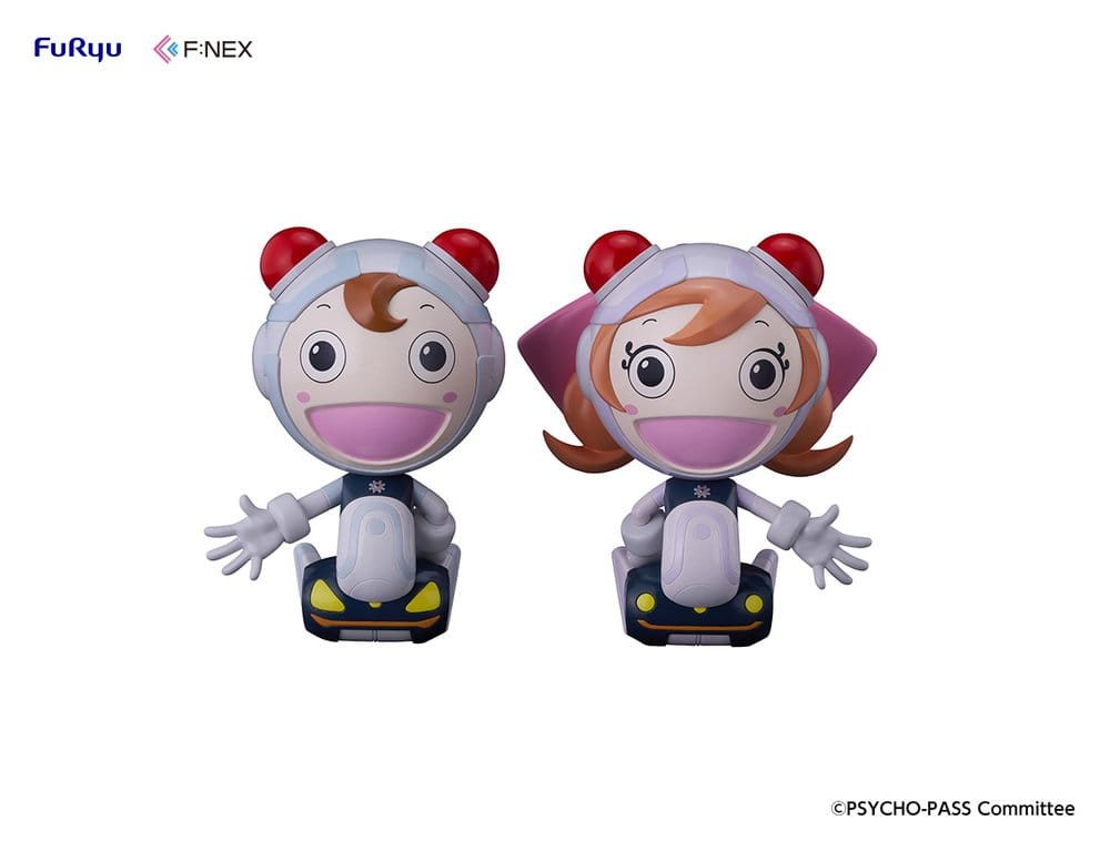 x_fryu51901 Psycho-Pass: Providence F:NEX PVC Figures 2-Pack Komissa Taro & Komissa Hanako 15 cm - immagine 1
