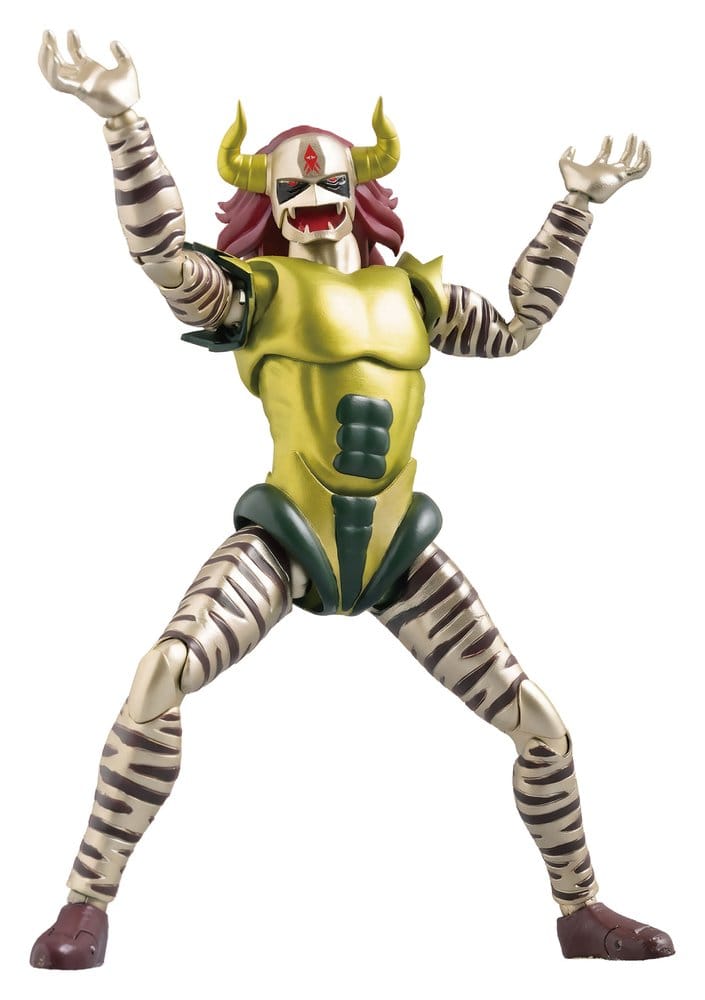 x_fufa76108 Original Character FFAF Action Figure Demon King Jackal 16 cm - immagine 1