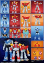UFO Warrior Daiapolon Neo Dynamite Action Action Figure Daiapolon Anime Color Ver. 20 cm - immagine 2