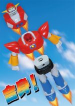 UFO Warrior Daiapolon Neo Dynamite Action Action Figure Daiapolon Anime Color Ver. 20 cm - immagine 3