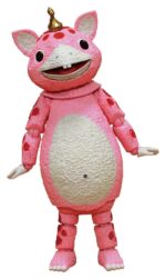 Original Character FFAF PVC Figure BOOSKA Momoiro Ver. 17 cm