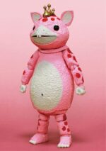 Original Character FFAF PVC Figure BOOSKA Momoiro Ver. 17 cm - immagine 2