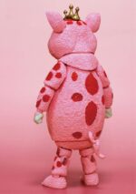 Original Character FFAF PVC Figure BOOSKA Momoiro Ver. 17 cm - immagine 3