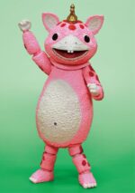 Original Character FFAF PVC Figure BOOSKA Momoiro Ver. 17 cm - immagine 6
