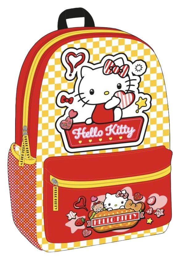 x_gp2513545 Hello Kitty School Backpack American Diner Version - immagine 1