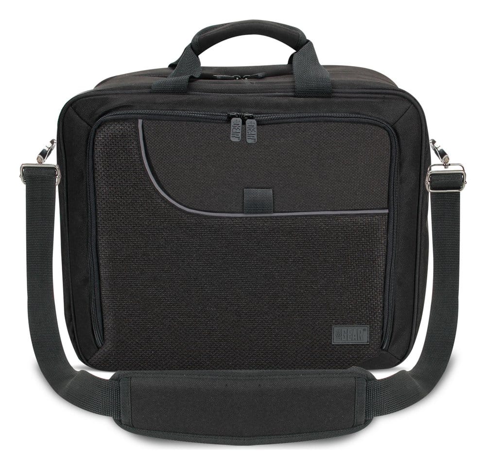 x_grsls13641bkew Enhance USA Gear Board Game Shoulder Bag Black - immagine 1