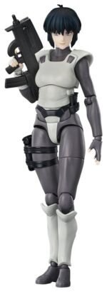 Ghost in the Shell (1995) Hyper Body Action Figure Motoko Kusanagi (Simple Armored Suit Ver.) 15 cm