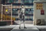Ghost in the Shell (1995) Hyper Body Action Figure Motoko Kusanagi (Simple Armored Suit Ver.) 15 cm - immagine 3
