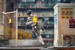 Ghost in the Shell (1995) Hyper Body Action Figure Motoko Kusanagi (Simple Armored Suit Ver.) 15 cm - immagine 4