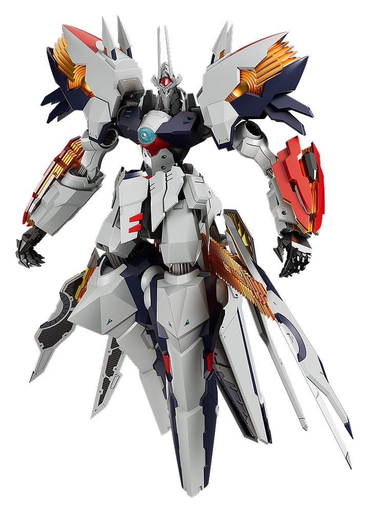 x_gsc06817 Linebarrels of Iron Moderoid Plastic Model Kit Linebarrel Overdrive 18 cm - immagine 1