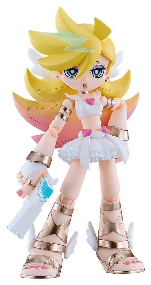 x_gsc09178 New Panty & Stocking with Garterbelt Figma Action Figure Panty: Angel ver. 12 cm - immagine 1