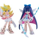 New Panty & Stocking with Garterbelt Figma Action Figures 2-Pack Panty & Stocking: Angel ver. 12 cm
