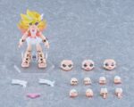 New Panty & Stocking with Garterbelt Figma Action Figures 2-Pack Panty & Stocking: Angel ver. 12 cm - immagine 6