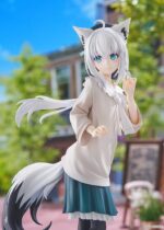 Hololive Production G.S. Collection PVC Figure 1/7 Shirakami Fubuki: Date Style - Casual Outfit Ver. 22 cm - immagine 2