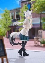 Hololive Production G.S. Collection PVC Figure 1/7 Shirakami Fubuki: Date Style - Casual Outfit Ver. 22 cm - immagine 3