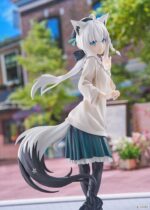 Hololive Production G.S. Collection PVC Figure 1/7 Shirakami Fubuki: Date Style - Casual Outfit Ver. 22 cm - immagine 6