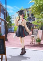 Hololive Production G.S. Collection PVC Figure 1/7 Ookami Mio Date Style - Street Outfit Ver. 24 cm - immagine 3