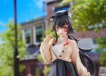 Hololive Production G.S. Collection PVC Figure 1/7 Ookami Mio Date Style - Street Outfit Ver. 24 cm - immagine 4