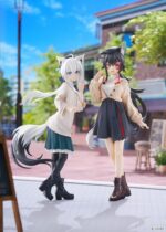 Hololive Production G.S. Collection PVC Figure 1/7 Ookami Mio Date Style - Street Outfit Ver. 24 cm - immagine 5