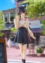 Hololive Production G.S. Collection PVC Figure 1/7 Ookami Mio Date Style - Street Outfit Ver. 24 cm - immagine 6