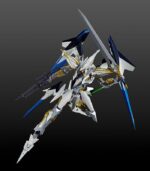 Cross Ange: Rondo of Angel and Dragon Moderoid Plastic Model Kit Villkiss 16 cm - immagine 5