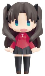 Fate/stay night HELLO! GOOD SMILE Action Figure Rin Tohsaka 10 cm