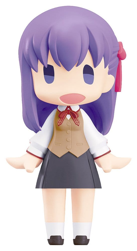 x_gsc58984 Fate/stay night HELLO! GOOD SMILE Action Figure Sakura Matou 10 cm - immagine 1