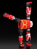 B-Robo Kabutack Moderoid Plastic Model Kit Kabutack 17 cm - immagine 6