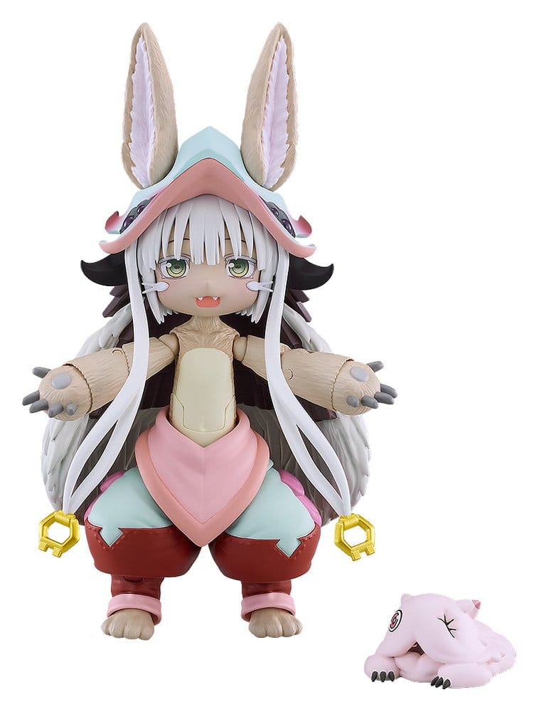 x_gsc59064 Made in Abyss Figma Action Figure Nanachi 11 cm - immagine 1