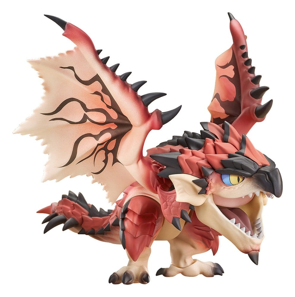 x_gsc59067 Monster Hunter Series Nendoroid Action Figure Rathalos 9 cm - immagine 1