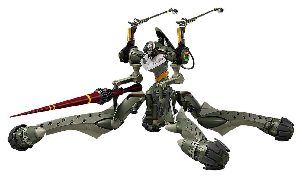 x_gsc59068 Rebuild of Evangelion Moderoid Plastic Model Kit Evangelion Provisional Unit-05 16 cm - immagine 1