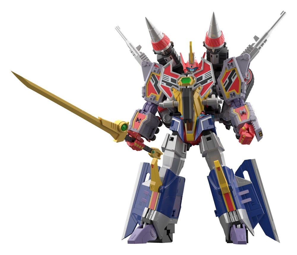 x_gsc59144 Gridman Universe Moderoid Plastic Model Kit Full Power Gridman 17 cm - immagine 1