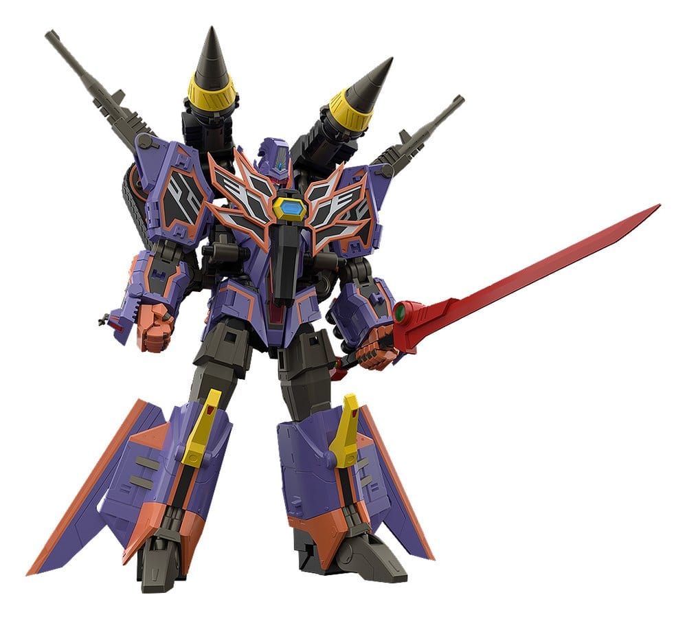 x_gsc59145 Gridman Universe Moderoid Plastic Model Kit Full Power Gridknight 17 cm - immagine 1