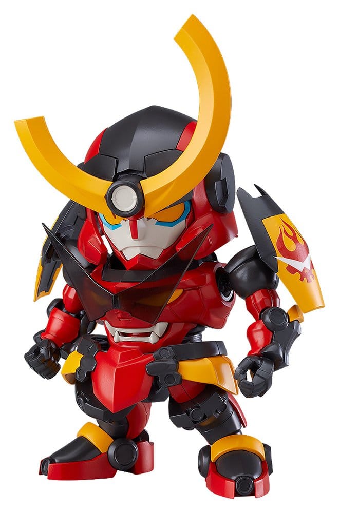x_gsc59151 Tengen Toppa Gurren Lagann Moderoid Plastic Model Kit Gurren Lagann 14 cm - immagine 1
