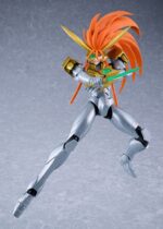 The King of Braves GaoGaiGar Plamatea Plastic Model Kit Guy Shishioh 16 cm - immagine 4